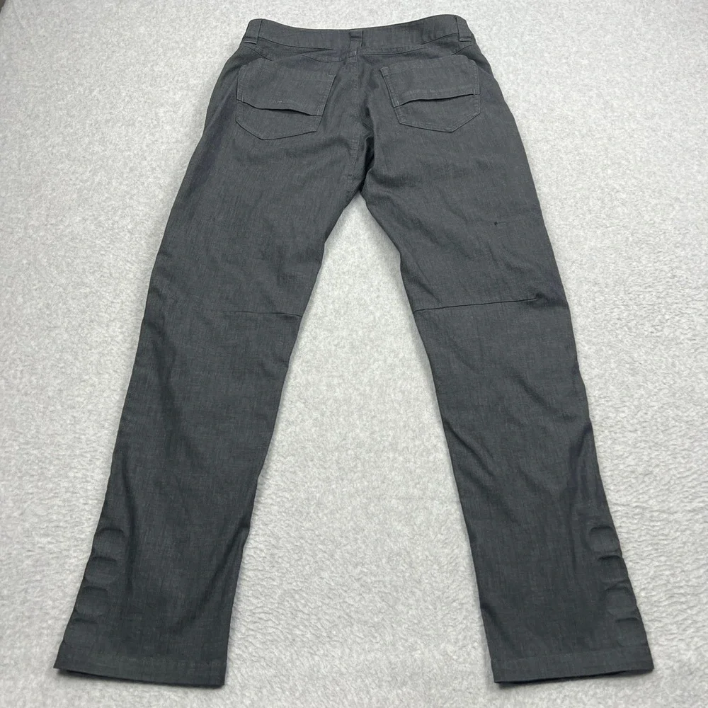 Arc'teryx A2B Commuter Pant Mens 32 Grey Trim Articulated Tech Utility Stretch